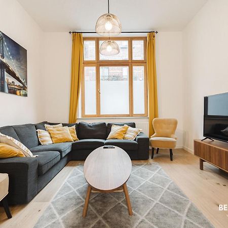 Maison Spacieuse De 6 Chambres Proche Gare Midi Bruksela Zewnętrze zdjęcie