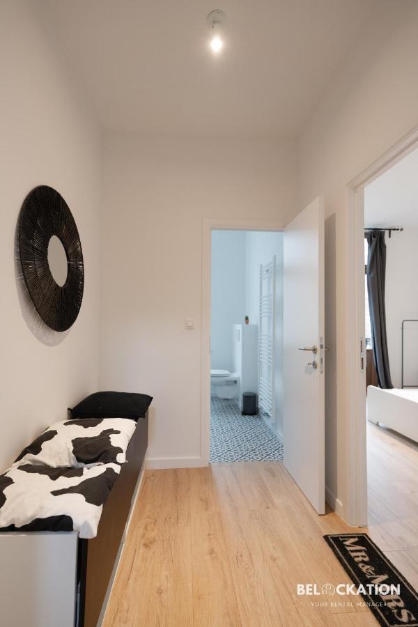 Maison Spacieuse De 6 Chambres Proche Gare Midi Bruksela Zewnętrze zdjęcie