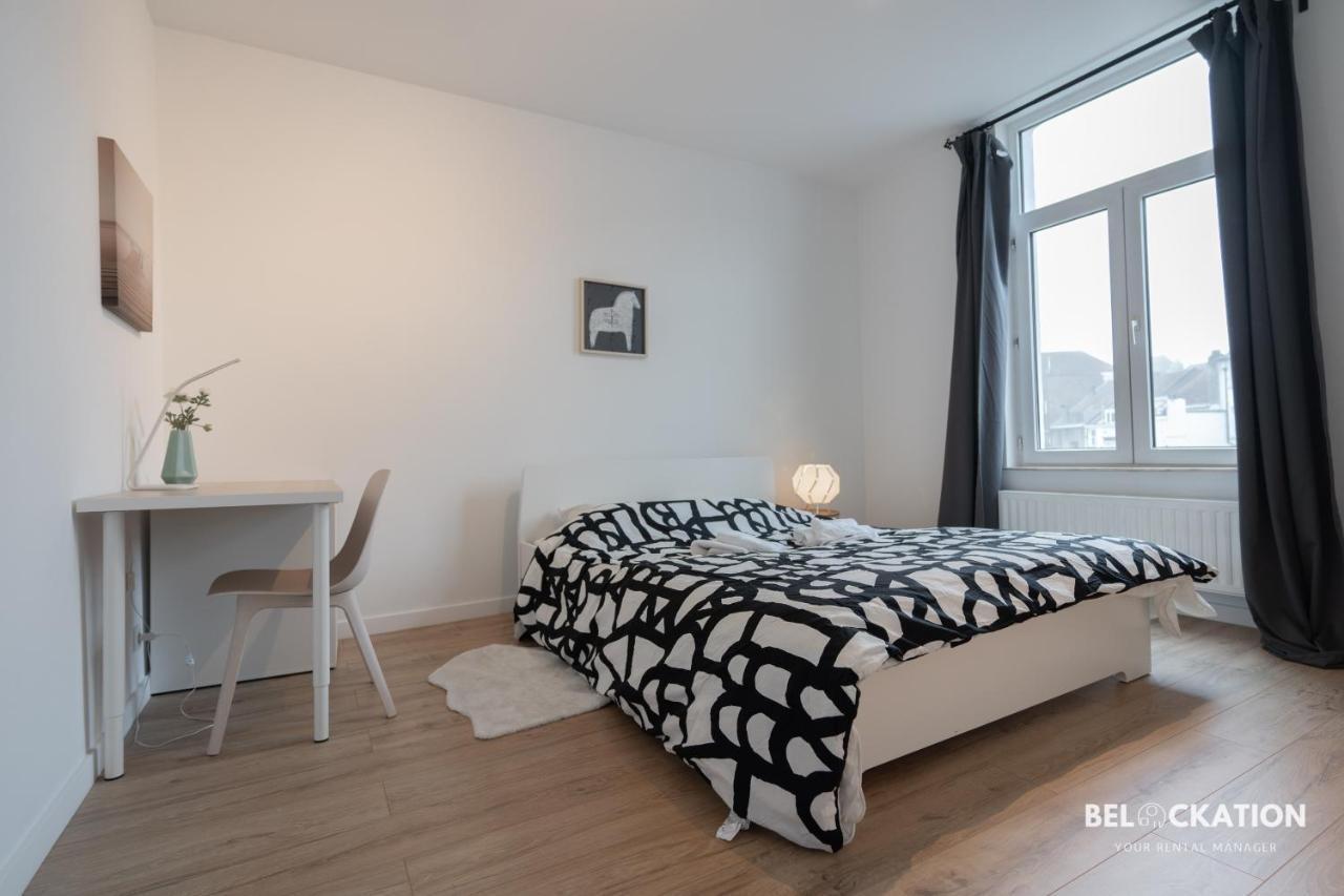 Maison Spacieuse De 6 Chambres Proche Gare Midi Bruksela Zewnętrze zdjęcie